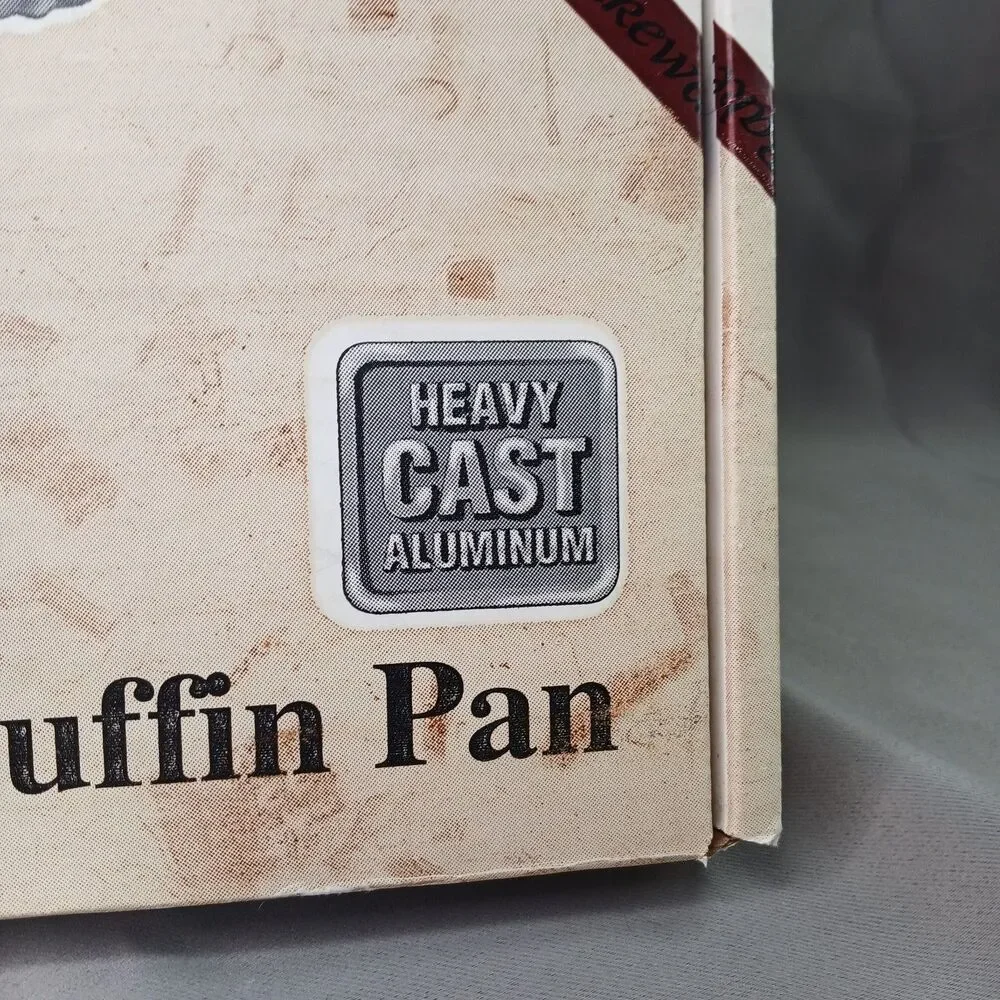 Nordic Ware Hardcoat Professional Non-Stick Bundt Mini Muffin Pan Cast Aluminium